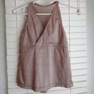Lululemon Rose Gold Training Top